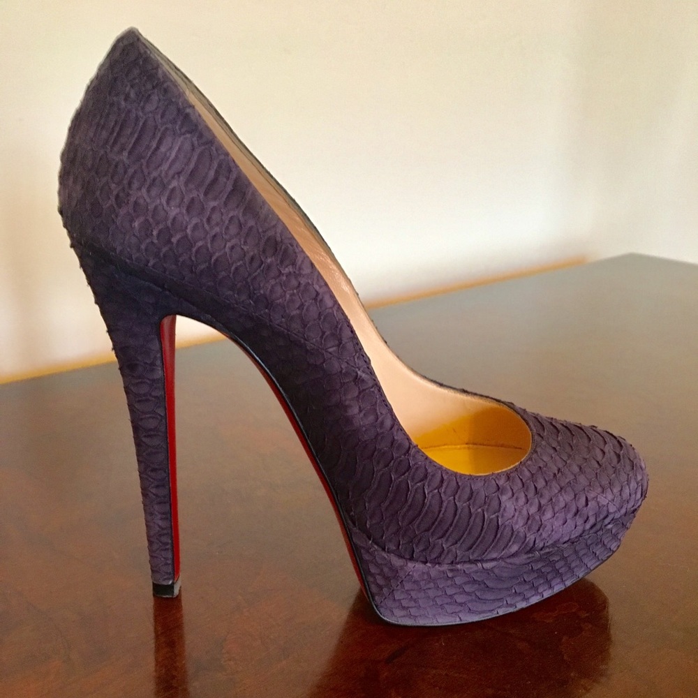 🔥🔥 CHRISTIAN LOUBOUTIN 🔥🔥 Bianca Watersnake